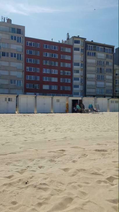 2 Slaapkamer Appartement Op De Zeedijk Van Oostende. Exterior foto